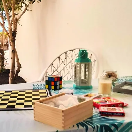 Apartmán Vista Oceano&piscina, Aircon Y Wifi Rapido Pdc Puerto del Carmen (Lanzarote)